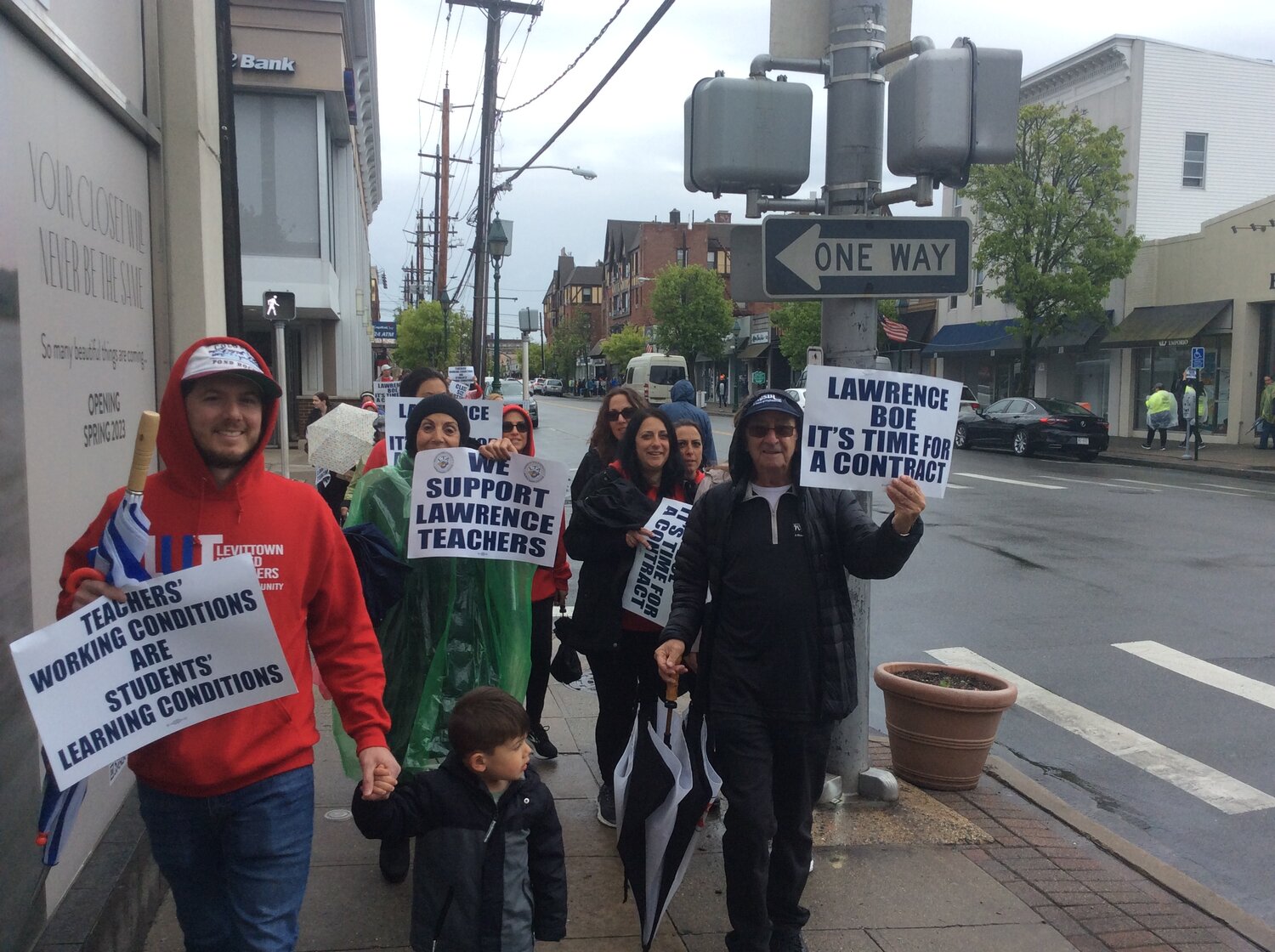 United for the Lawrence Teachers Association Herald Community